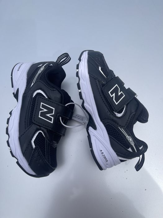 Дитячі кросівки New Ba:lance 530 Black розміри 26-37