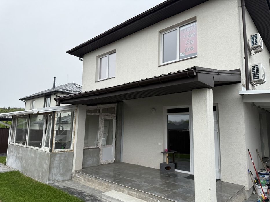 під Києвом!с.Юрівка-Будинок з ГАЗом/150м2./5сот./з РЕМОНТОМ/з МЕБЛЯМИ