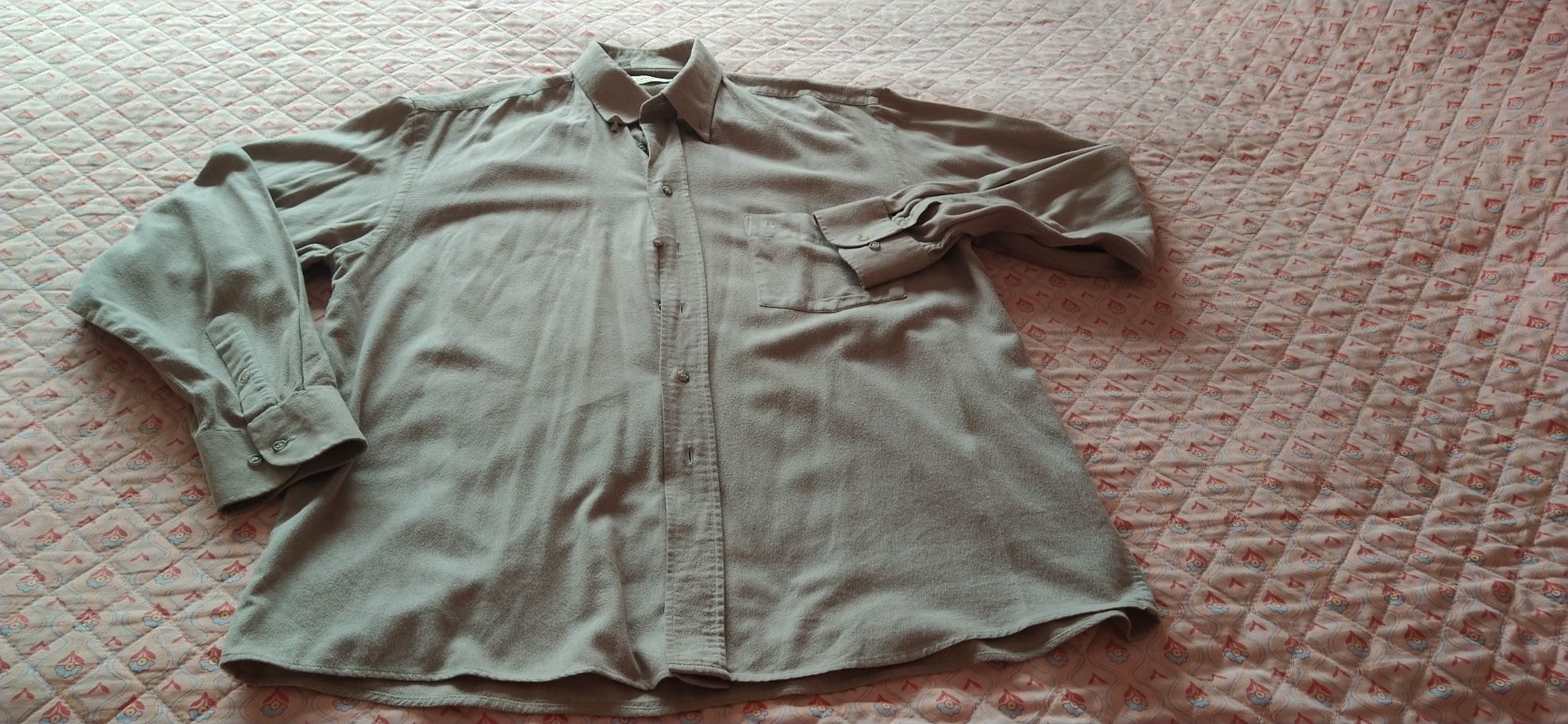 Camisa de inverno, tam. M