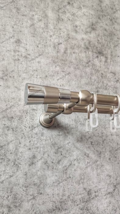 Карниз для штор, колір САТИН