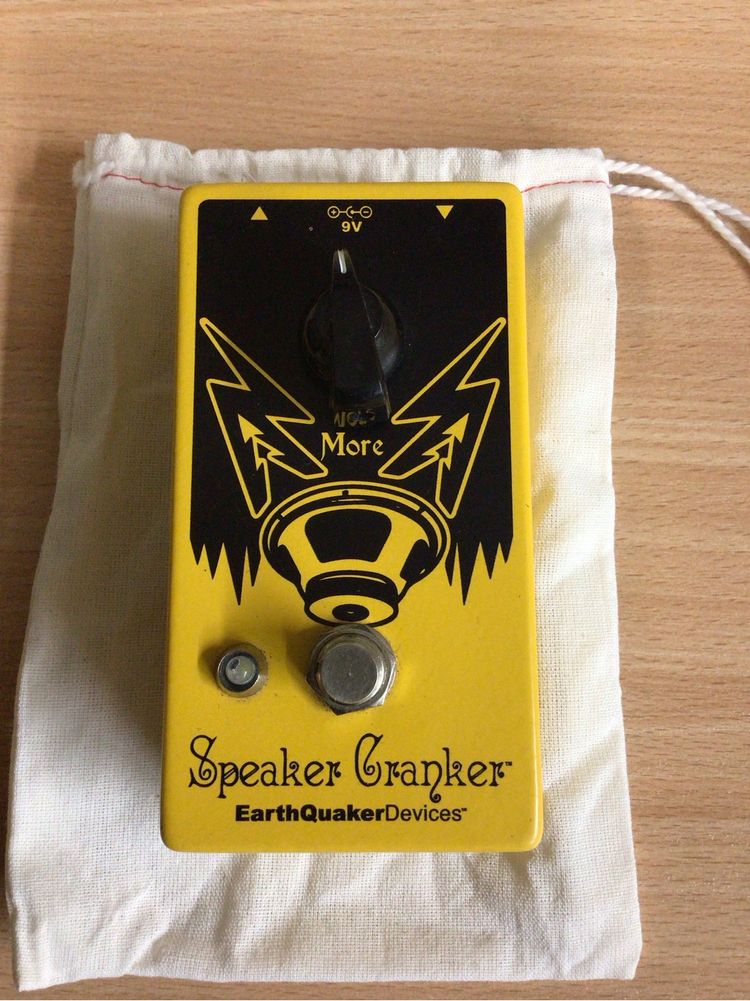 Earth Quaker Devices Speaker Cranker