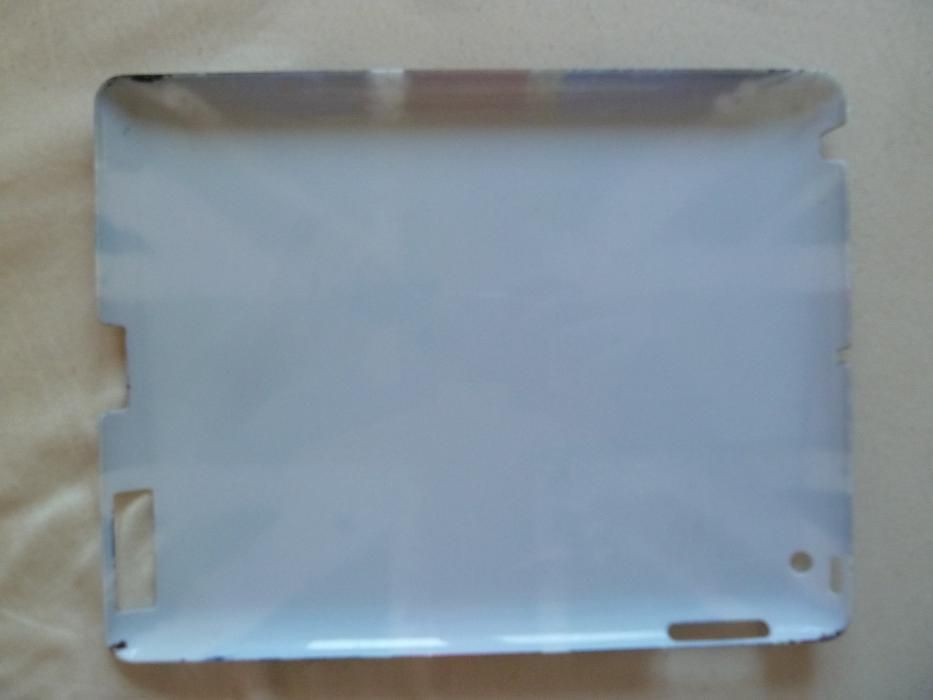 Etui ochronne dla tabletu iPad 2, 3, 4  Motyw: flaga Wielkiej Brytanii