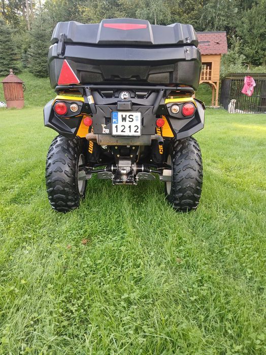 Quad can am 570 Outlandera