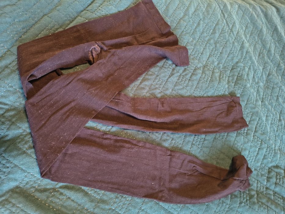 Cienkie rajstopowe legginsy