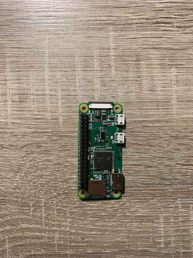 Raspberry pi zero w + Zestaw do inteligentnego domu