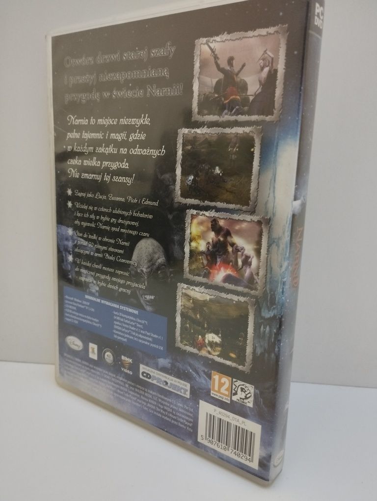 Gra PC Opowieści z Narnii