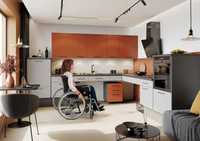 Kuchnie dla osób z niepełnosprawnością ruchową - 24 modele