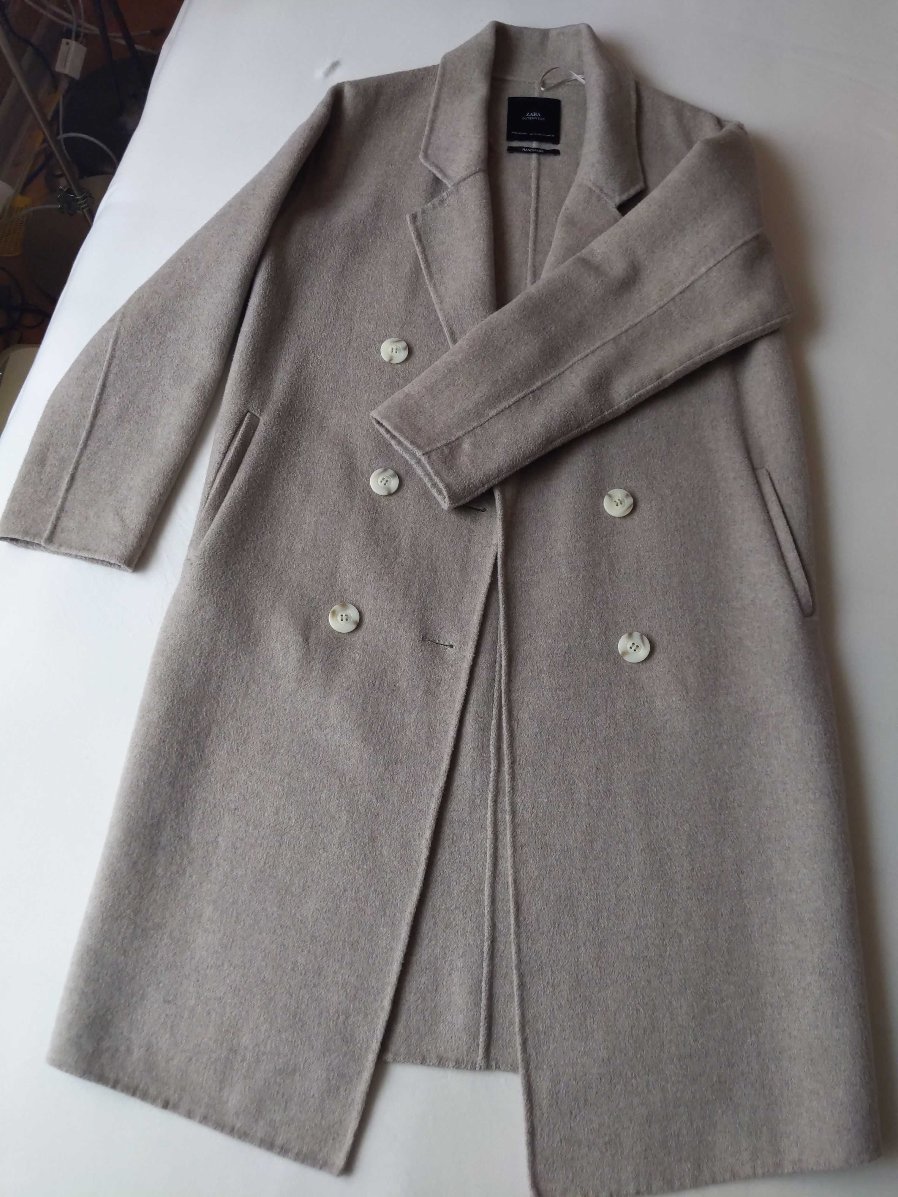 Plaszcz oversize zara xs