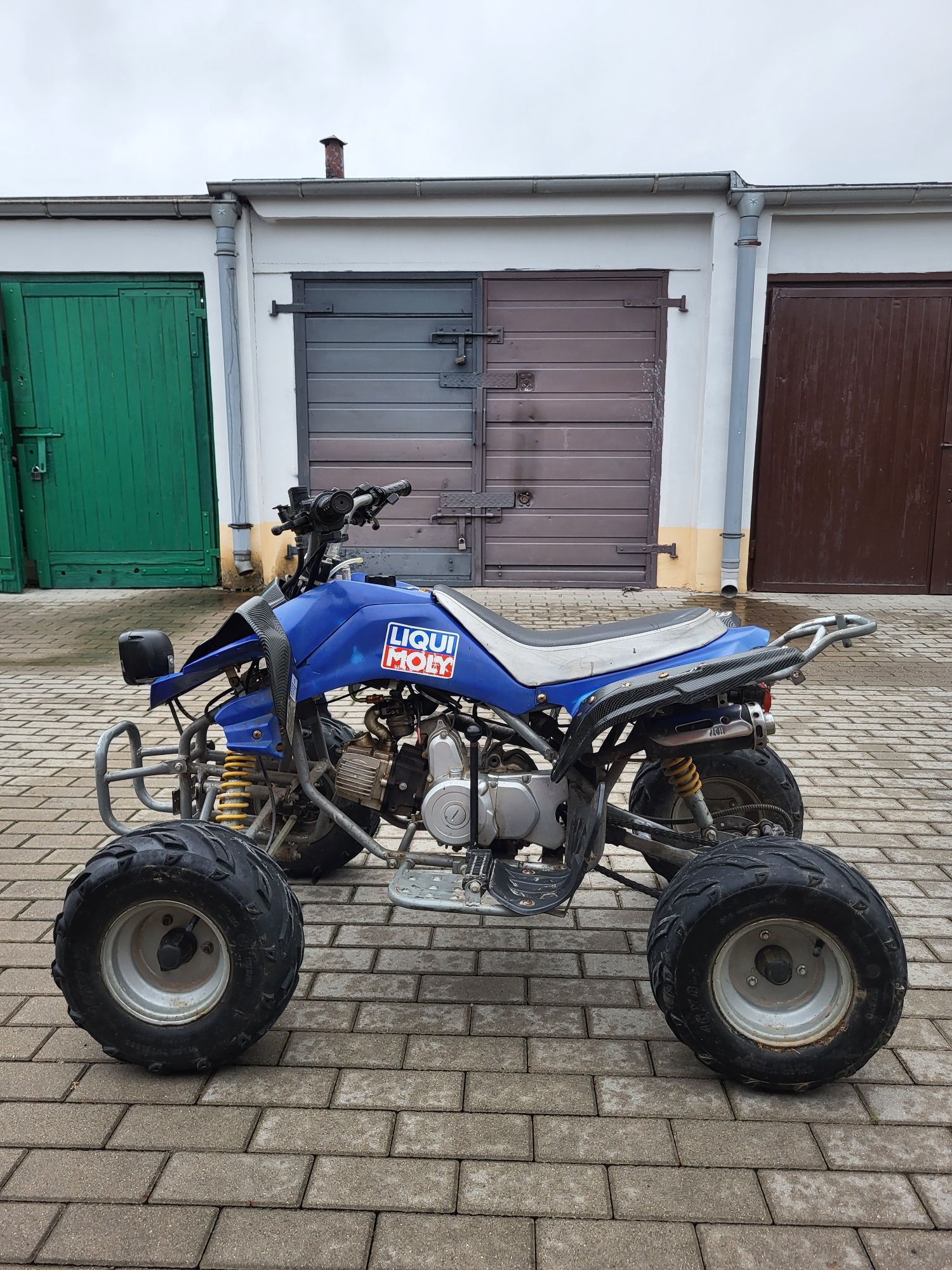 Quad 110cc 1+1 atv