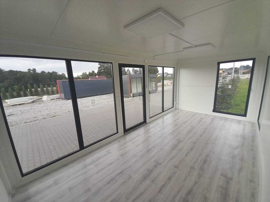 Kontener biurowy/mieszkalny PIR 10 cm – Premium jakość – Producent