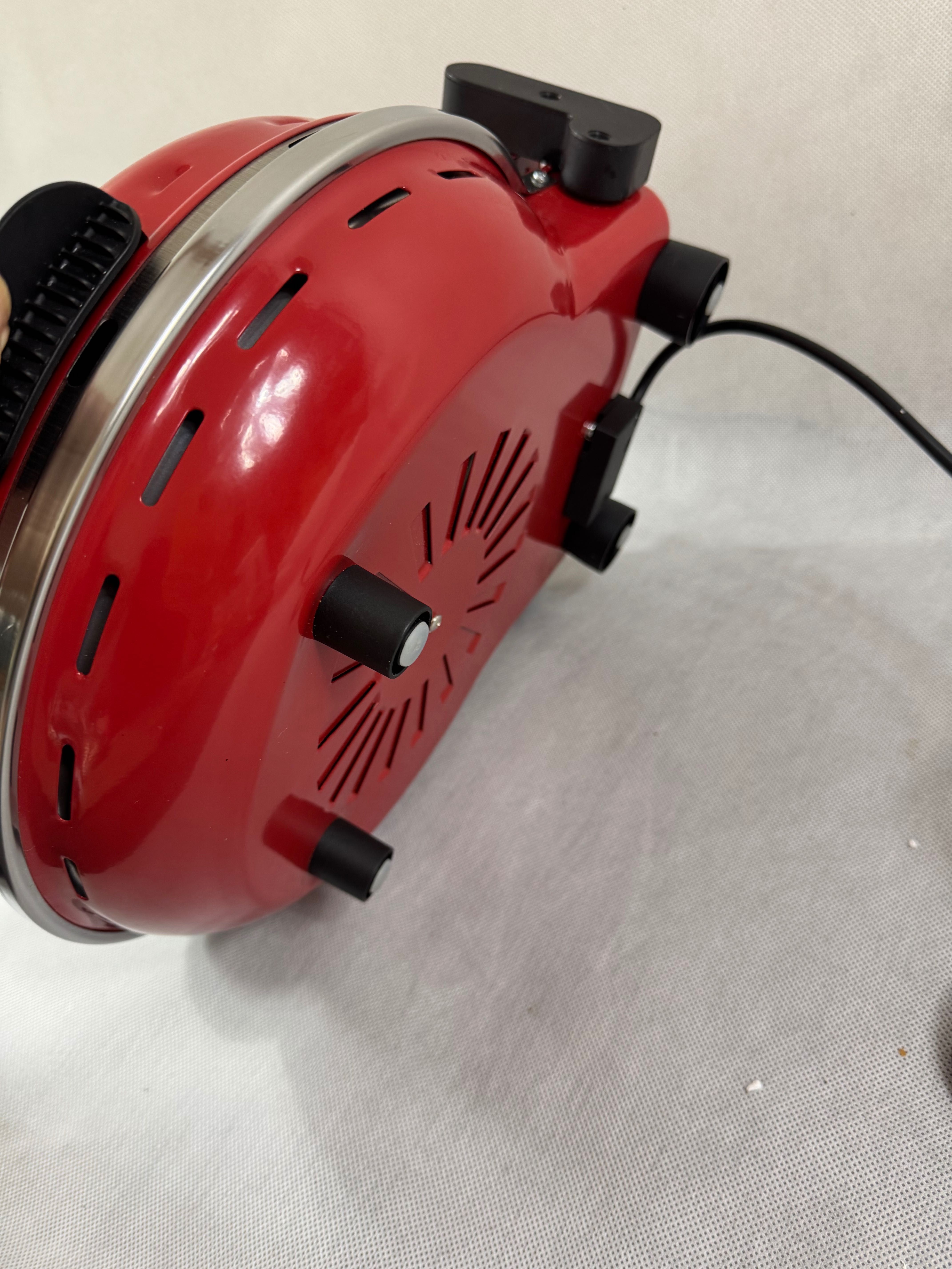 Elektryczny piec do pizzy Ariete 919 Red 1200W 5L czerwony