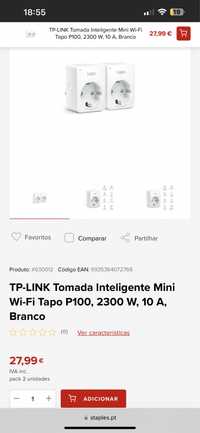 Vendo tomada inteligente