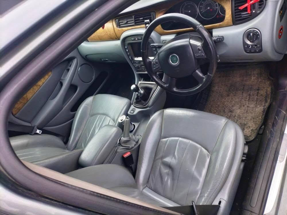 Jaguar X time 2005