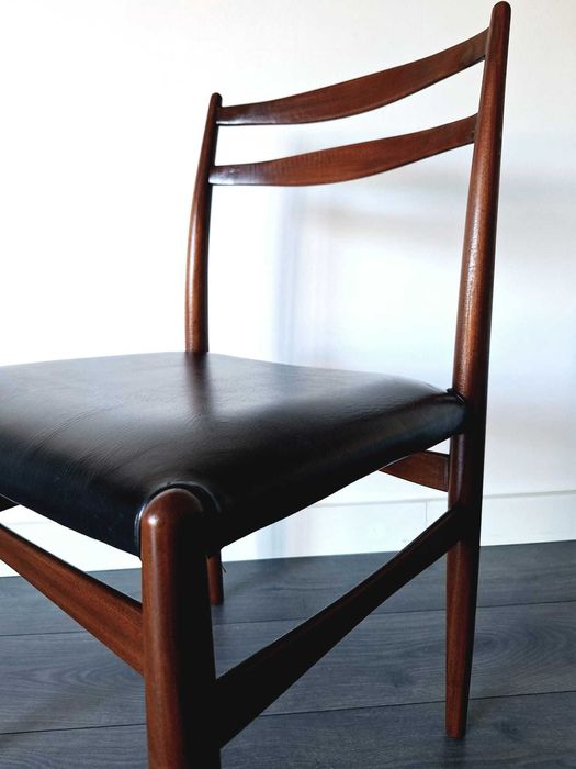 Cadeira Vintage Design Dinamarquês Mid-Century 60s. Vintage chair