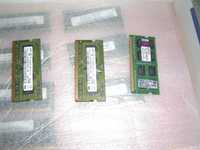 Memorias DDR 3,  DDR 3L. DDR 2 e DDR Para Portátil