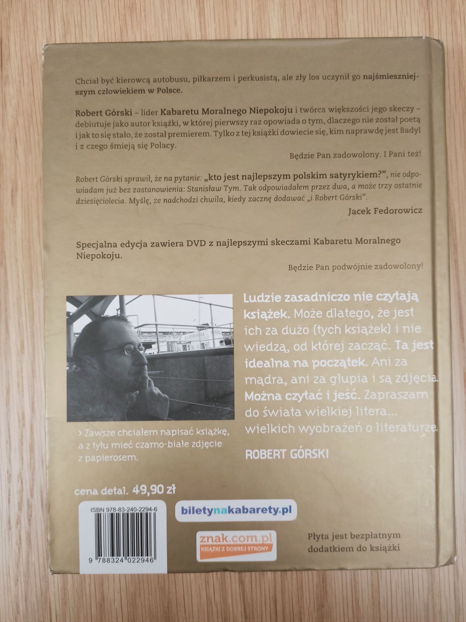 Jak zostałem premierem. Robert Górski