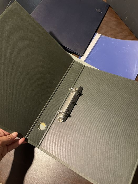 Conjunto 13 Dossiers + pasta