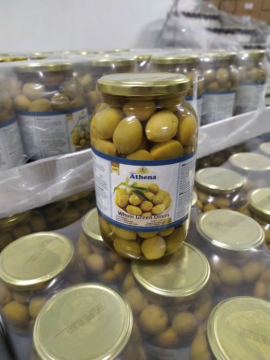 Калібровані оливки, маслини, гіганти.