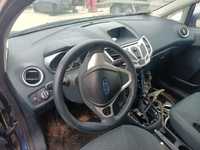 konsola deska airbag poduszki Ford Fiesta MK7