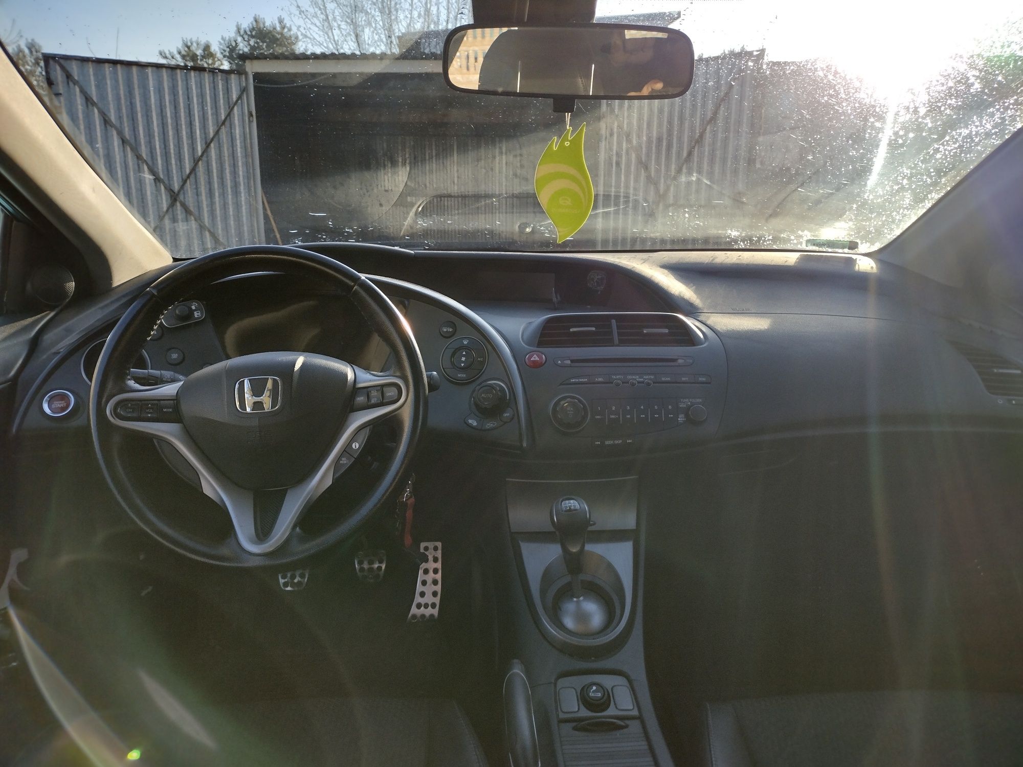 Witam mam na sprzedaż Honda Civic (UFO)