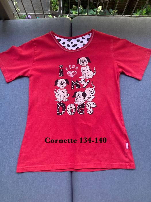 5-elementowy zestaw piżam 134-140 Cornette Primark Pepperts