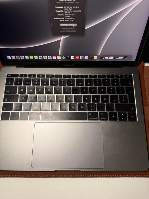 Macbook Pro 13 polegadas 2017