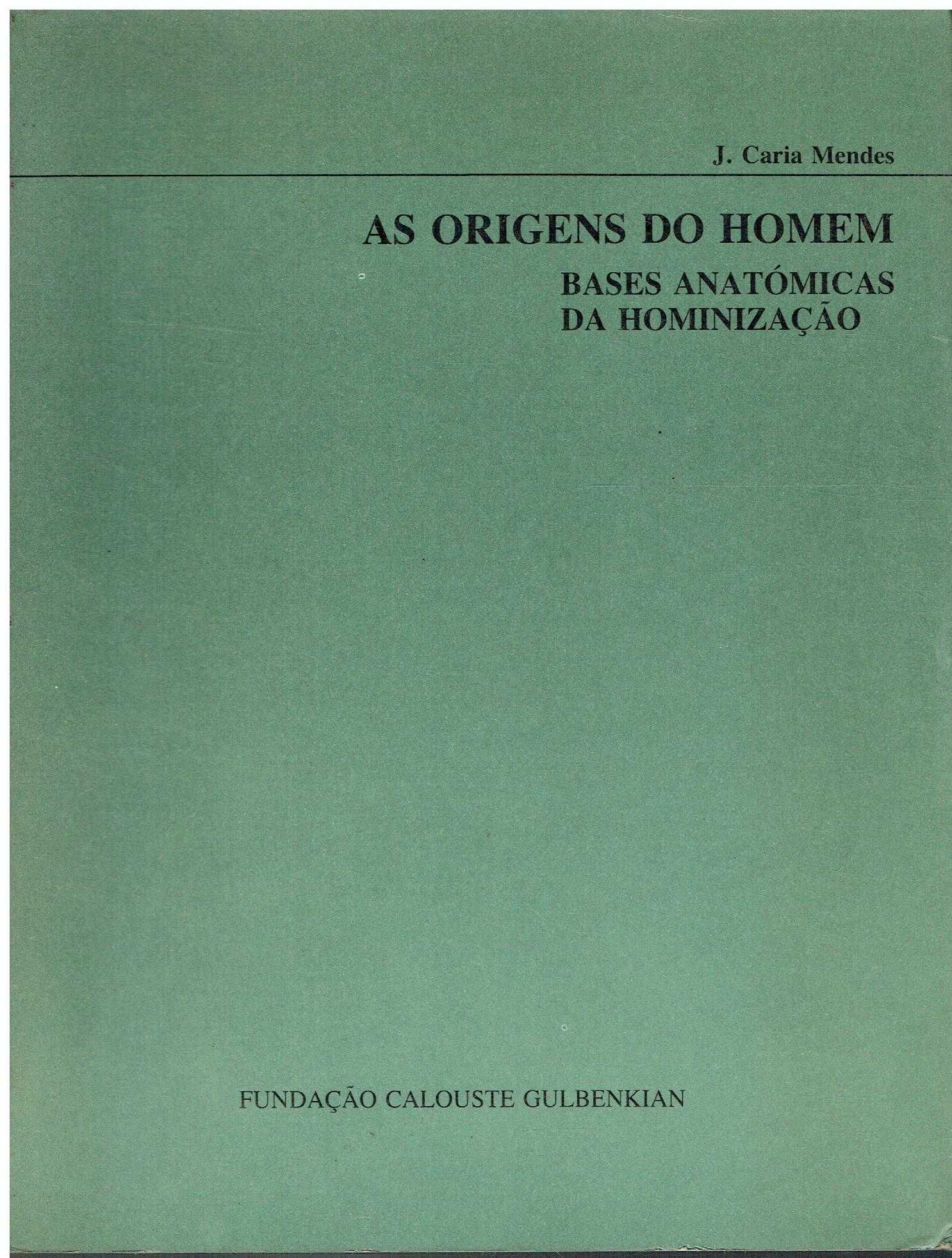 7453
	
As origens do homem
de J. Caria Mendes.