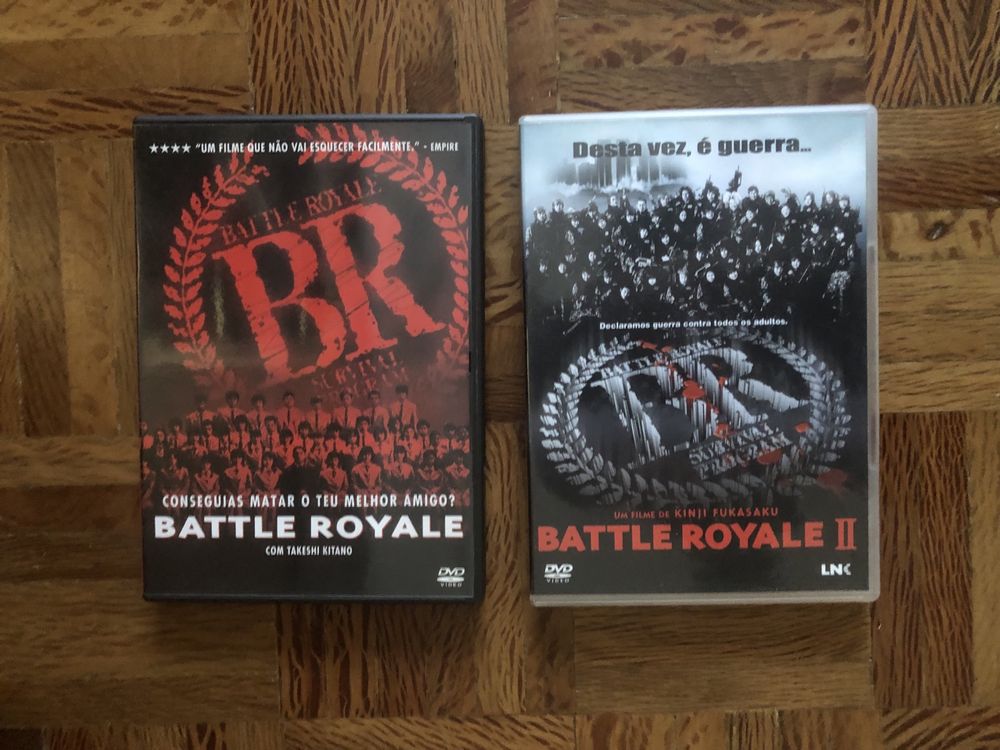 Battle Royale I e II DVD