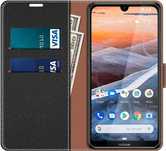 COODIO  Magnetyczny skórzany futerał na Nokia 3.2