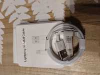 Kabel USB typu lightning 1 m