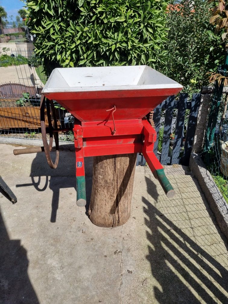 Esmagador de uvas