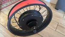 Kolo fatbike engwe itd r20call 36v.48v bezobsługowe 9pin 20x4.00