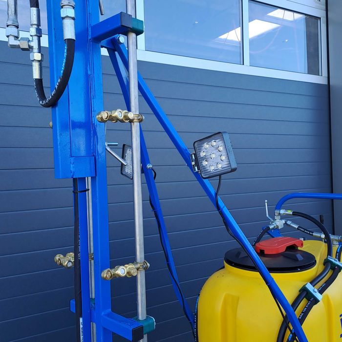 opryskiwacz szklarniowy