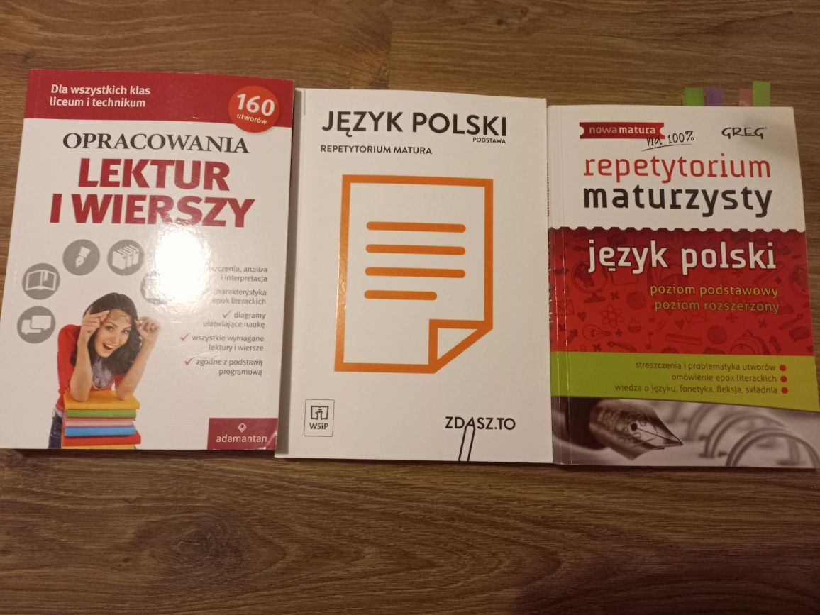 Repetytorium do języka polskiego