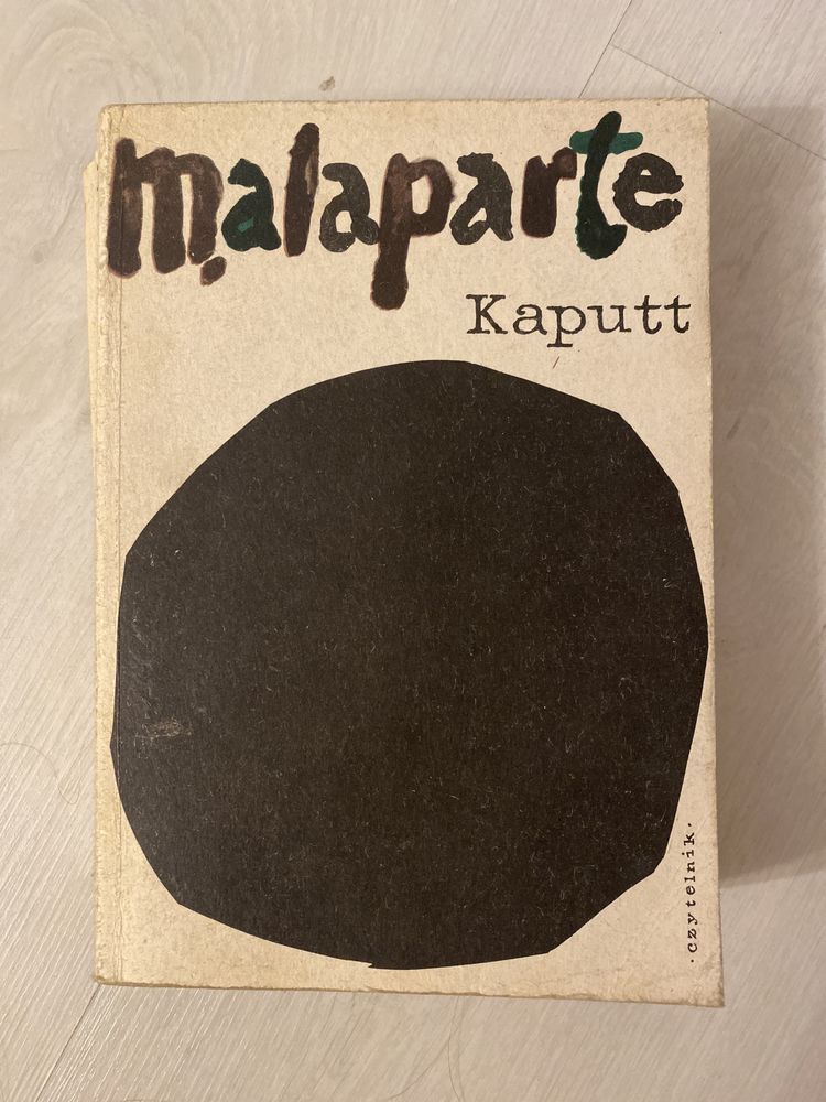 Curzio Malaparte „Kaputt”