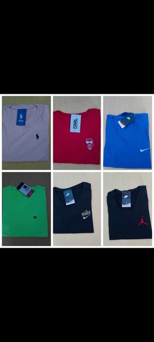 Bawełniane koszulki damskie. Od M do XXL