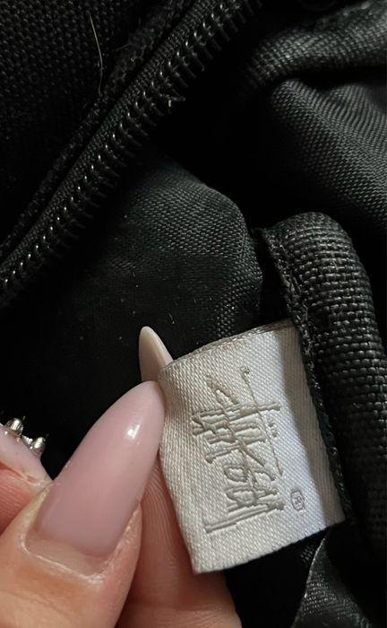 сумка Stussy з сіткою