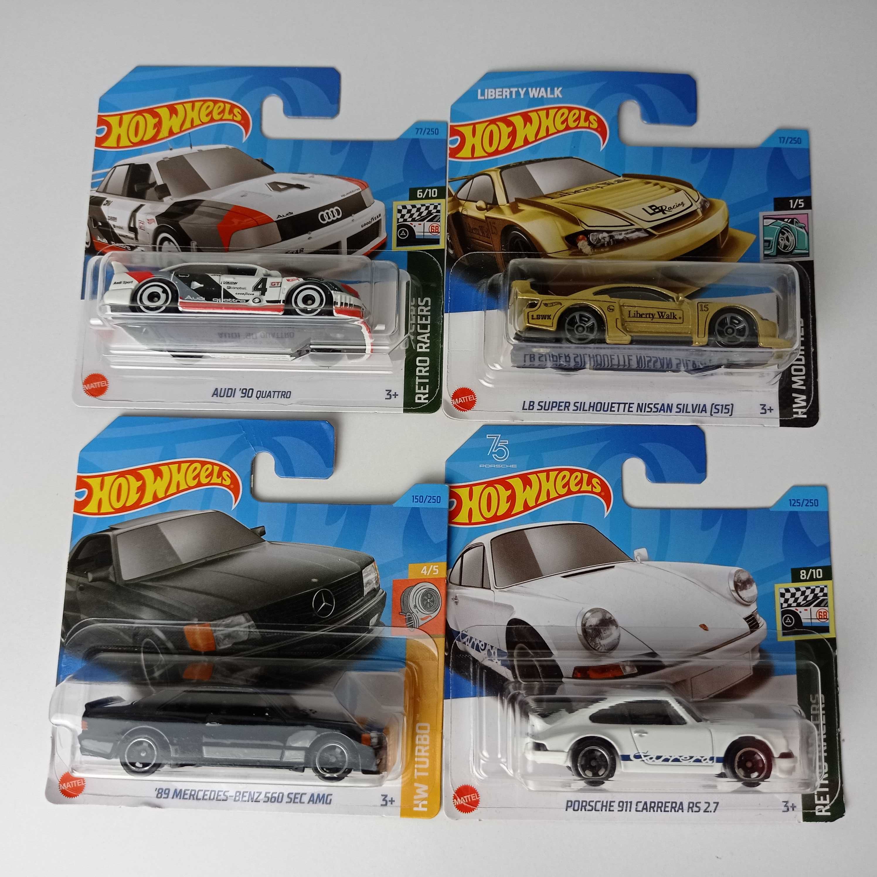 Машинка Базова Hot Wheels Porsche 911 GT3 Exotics HKH97 Хот Вілс Порше