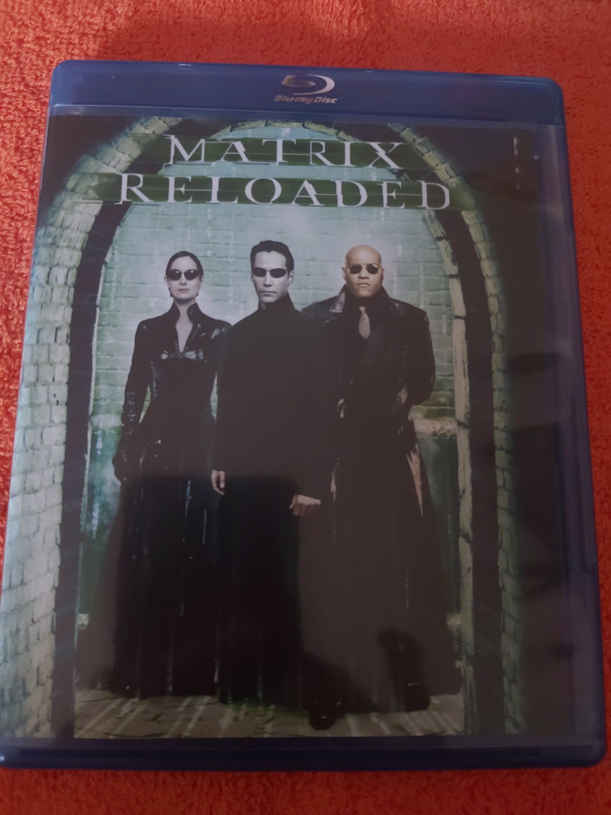 TROCA - Bluray - Trilogia Matrix Em Estado Excelente