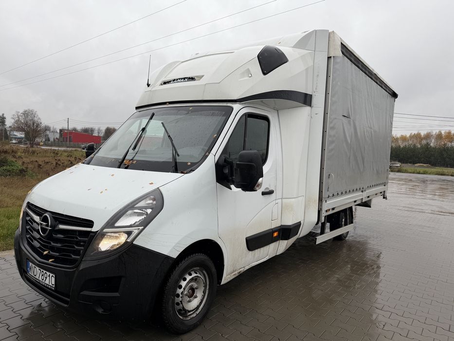 Opel movano/ master 2021 rok 10 palet