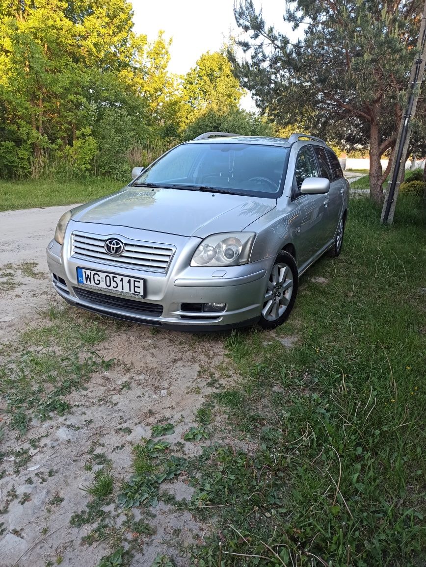 Toyota Avensis kombi