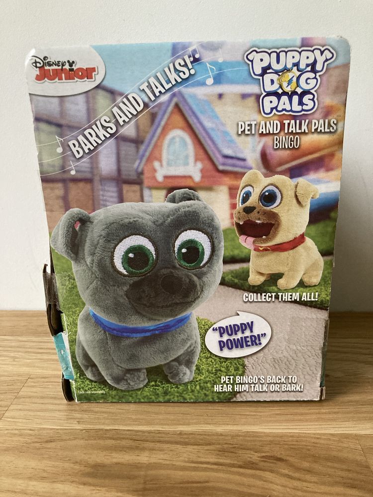 Piesek maskotka z dźwiękami, 10 cm, "Puppy dog pals"