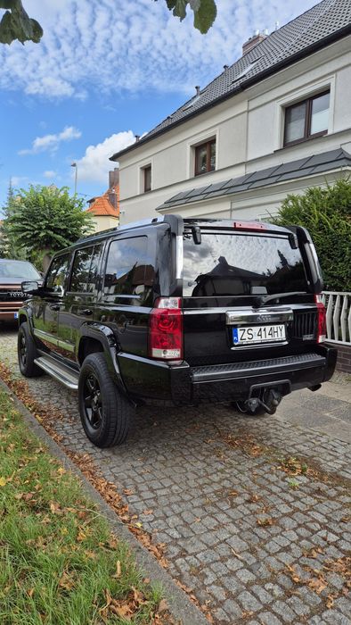 Jeep Commander 5.7 hemi, LPG, Lift, jasny środek! Android!