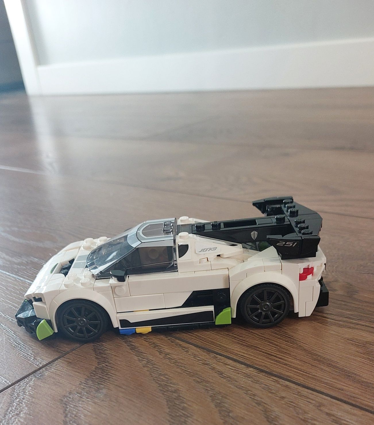 Lego speed champions Koenigsegg