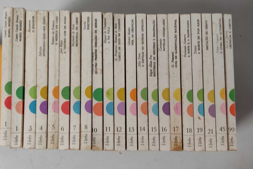 Livro CE 1 - Lote de Livros RTP - verbo (Ler descriçao)