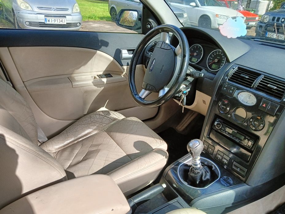 Ford Mondeo 2,5 V6 GAZ 01r skóra elektryka do jazdy