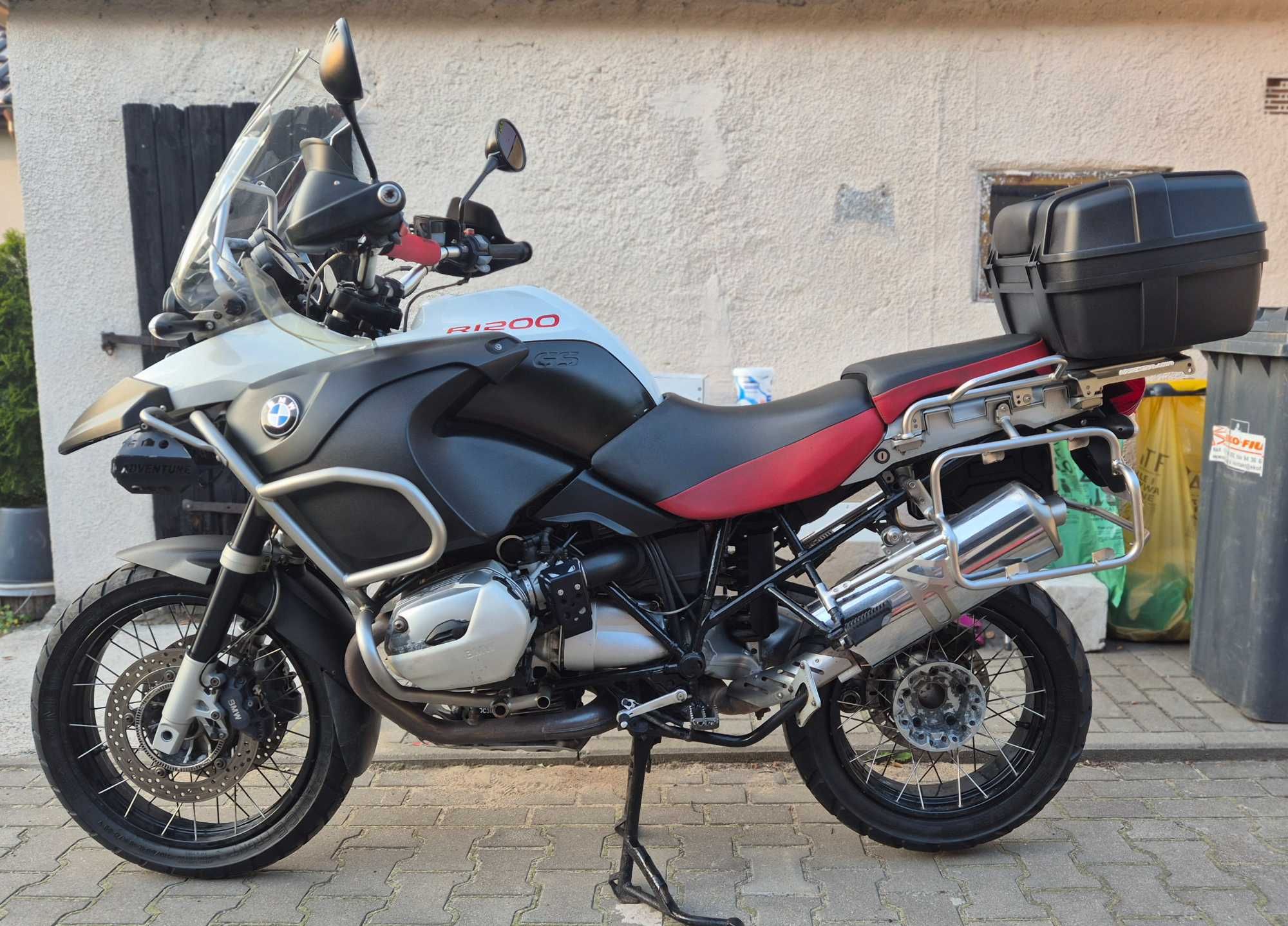 BMW Gs 1200 R Adventure K25 Gotowy na sezon Dużo dodatków ZAMIANA