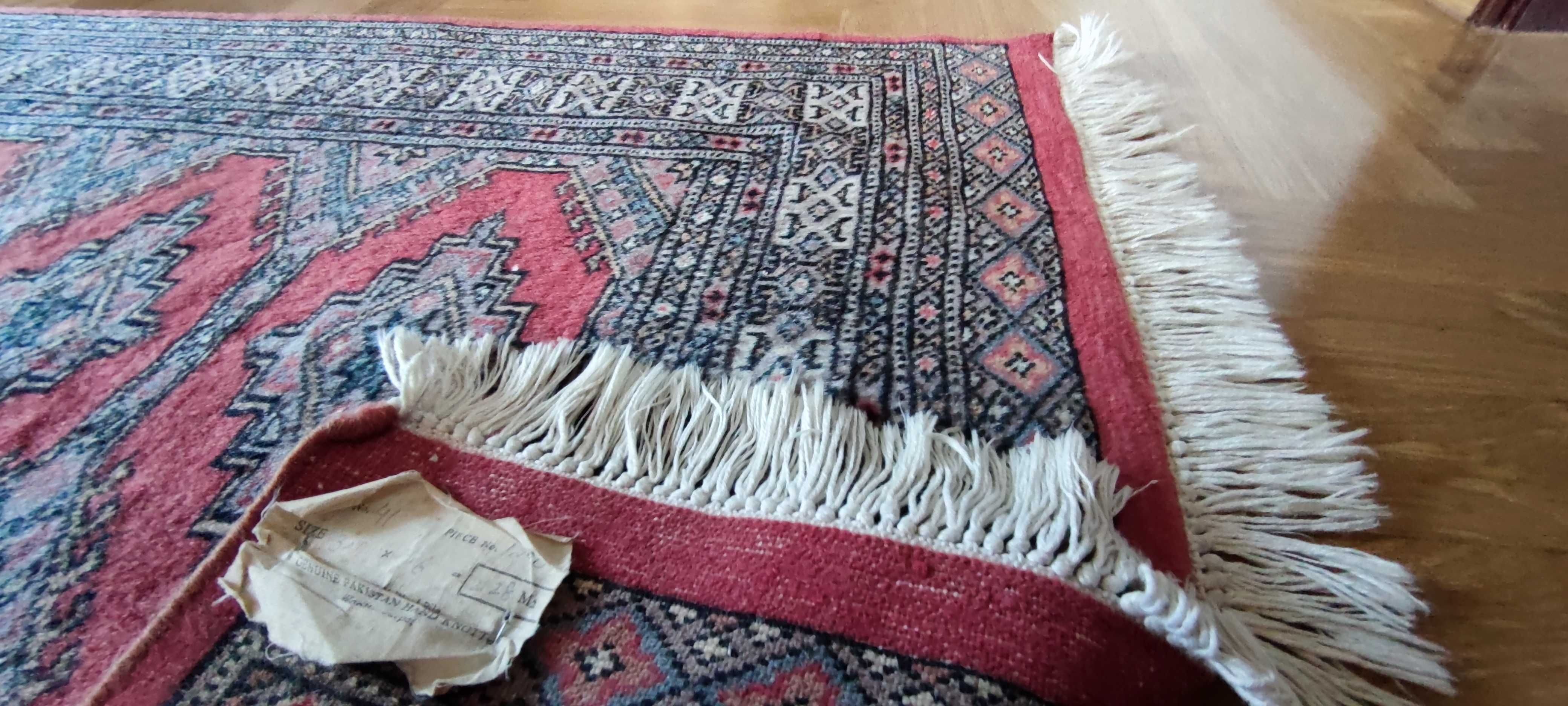 Pakistański chodnik wełniany 314/78