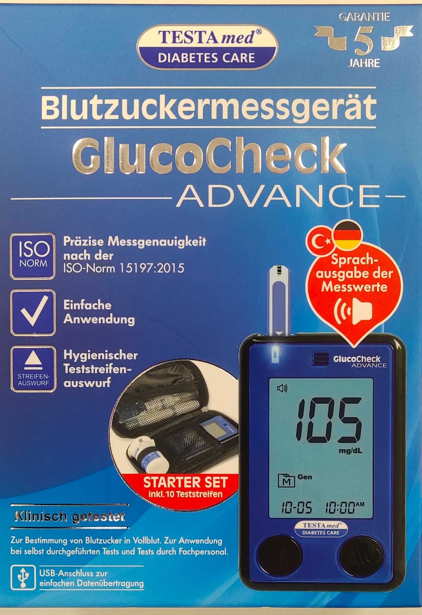 Глюкометр -  прибор для вимірування цукору в крові