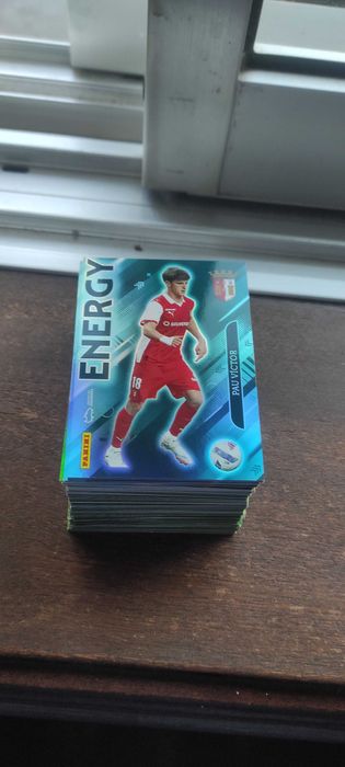 Lote 100 Cartas todas diferentes Coleção Idolos